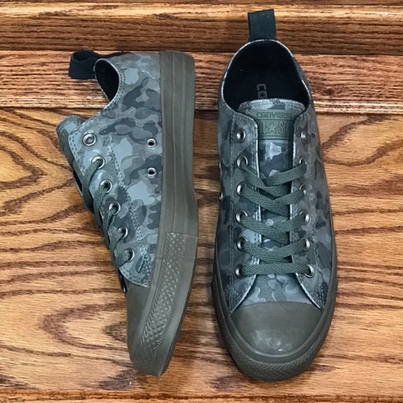 Converse CTAS Ox Mason‎ River Rock Gum Brown Shoes - Picture 3 of 6